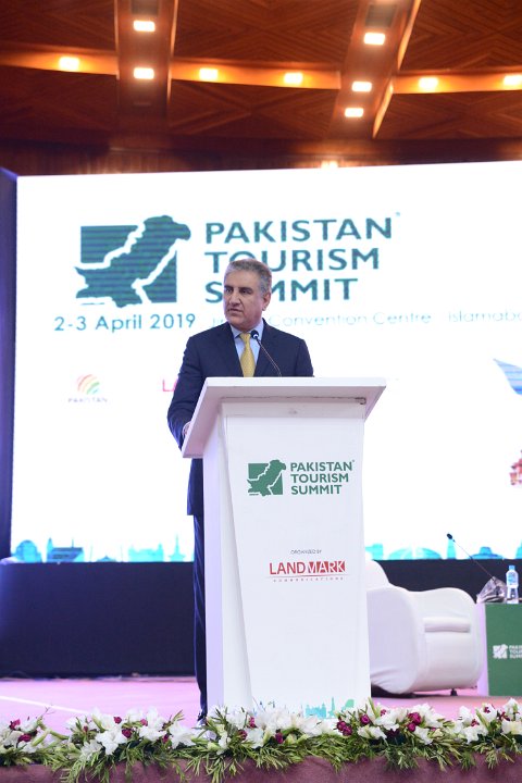 Pakistan Tourism Summit 2019 organized by Landmark Communications held at Jinnah Convention Center 